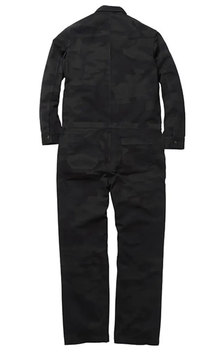 SUPREME NYC x ADAM KIMMEL COVERALL OVERDYED CAMO M jump suit shirt overall akira