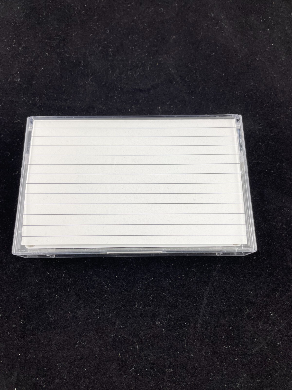 Blank Cassette 'J' Cards eBay