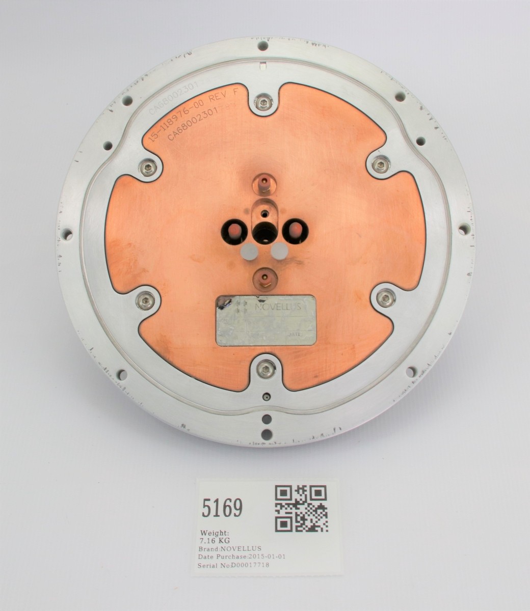 5169 NOVELLUS ASSY,ESC, 200MM SEMI, MC, 15-118976-00, 05-134263-00