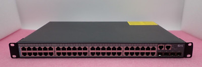 FS S3900-48T4S 48x Gigabit Ethernet RJ45 + 4x 10G SFP+ Port L2+ Stackable Switch