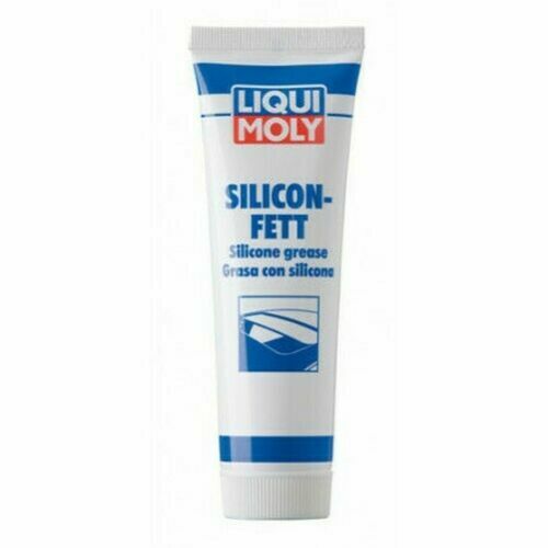 Pure Silicone Grease - 25g Tin For O-Rings, Rubber, Plastic, & Optics (Camera, Fishing, Etc.)