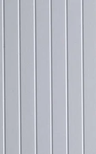 Evergreen V-Groove Styrene Plastic Sheet .250 - Model Railroad Scratch Building