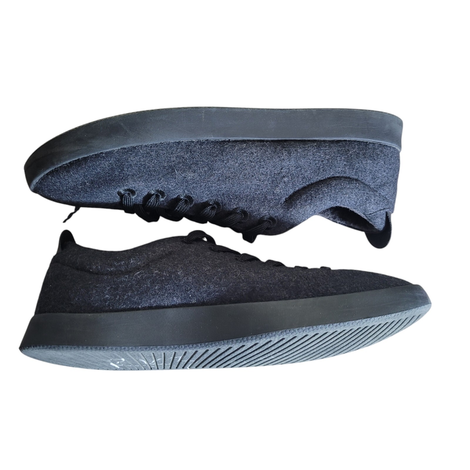 SAOLA Sneakers AllBirds Wool Pipers lana merino uomo taglia 10 grigio casual classiche