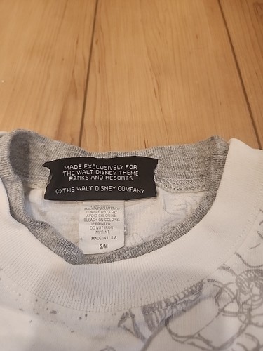 Vtg Disney Original Goofy Walt Disney Drawings Size Small T-shirt - Picture 3 of 9