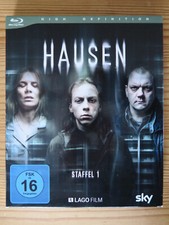 Hausen Staffel 1 , neuwertige Doppel-Blu Ray