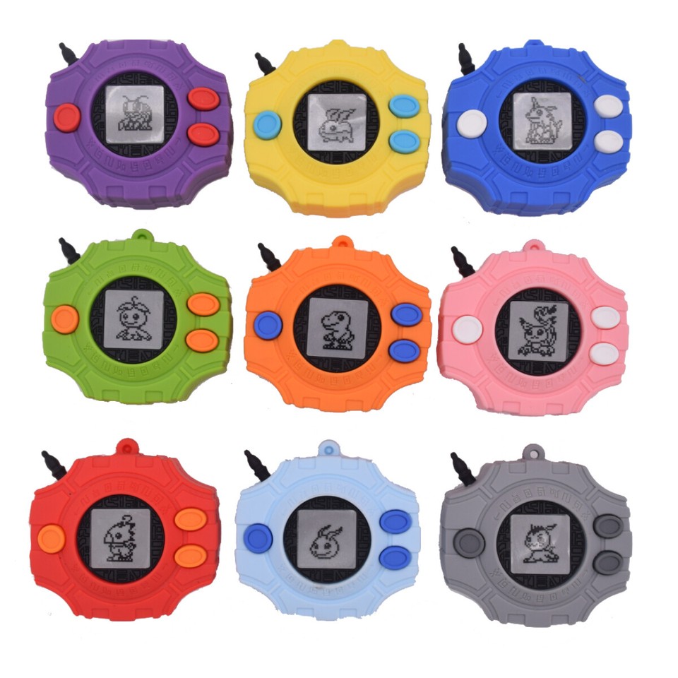 Llavero Colgante Digivice Aventura Digivice Taichi Sora Takeru Cresta Coleccionable