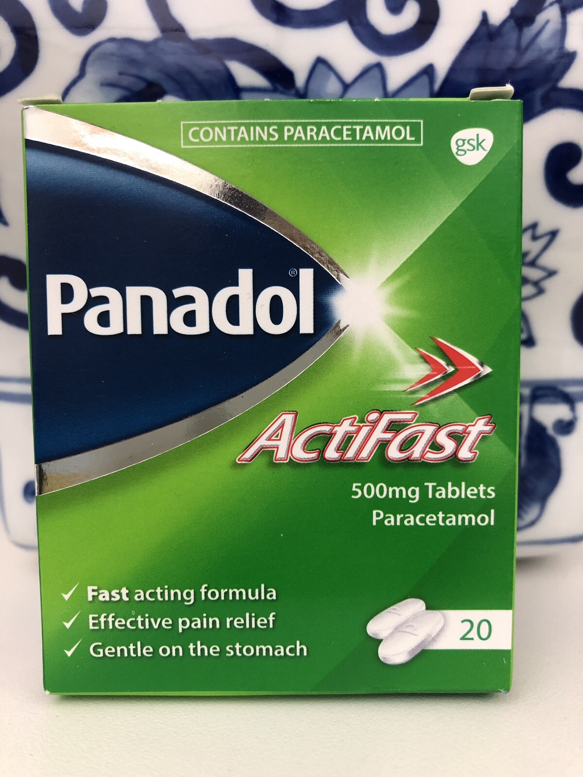 Paracetamol Tablets US Panadol SELLER Actifast 20
