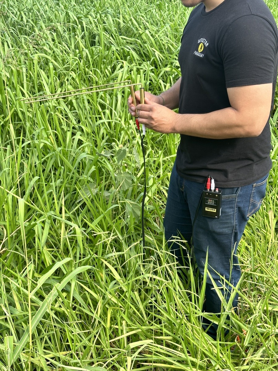 Ion Gold Long Range Gold Detector 330ft USA Silver Metal 100m