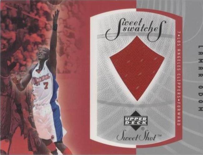 Lamar Odom 10枚限定 ジャージカード jersey card 【公式通販】