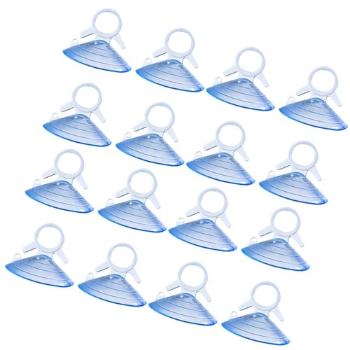 50 Pcs Schwalbenschwanz-Saugnapf Auto Vorhang tendance Gardinenhalter Fürs