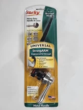 Korky StrongARM Universal Brushed Nickel Tank Lever with Faucet Style Handle