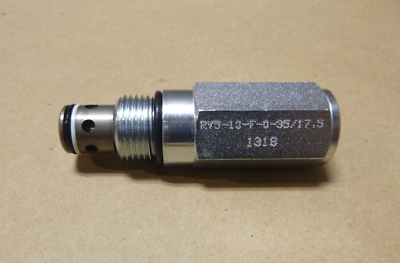 #ad EATON PRESSURE CONTROL VALVE 02 171242 RV5 10 F 0 35 17 350 bar 5000 psi $119.95