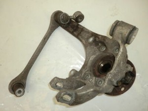 VW Phaeton  Achsschenkel mit Radnabe Hinten Rechts   F1D12030