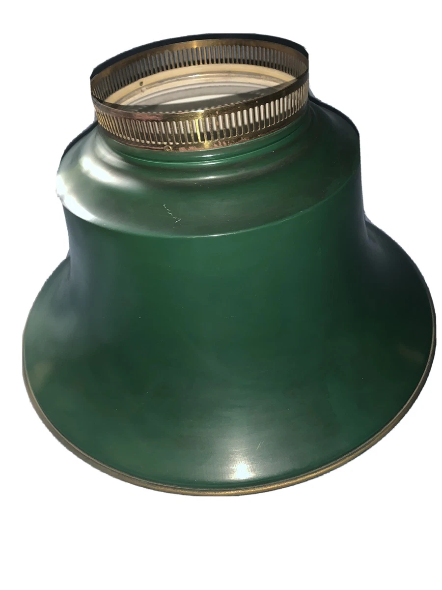 Green metal lamp shade online