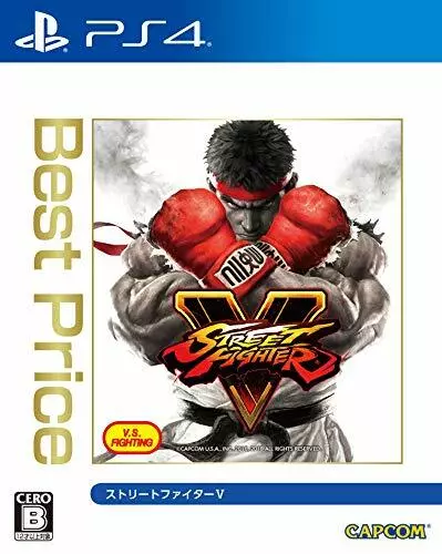 Street Fighter V (Best Price) for PlayStation 4