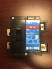 CSR2225N CSR 2 Pole 225 Amp 120/240V EATON Cutler Hammer Main Circuit Breaker