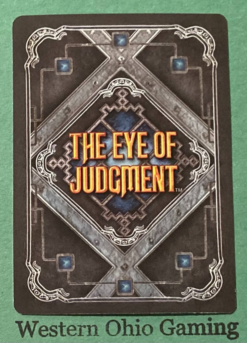 The Eye of Judgment Phaseus, Biolith God #089 USED Ultra The Eye of Judgment Phaseus, Biolith God #089 USED Ultra