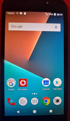 Vodafone N8 VFD 610 – Smartphone graphite (entsperrt) 4G (16 GB, 1,5 GB RAM)