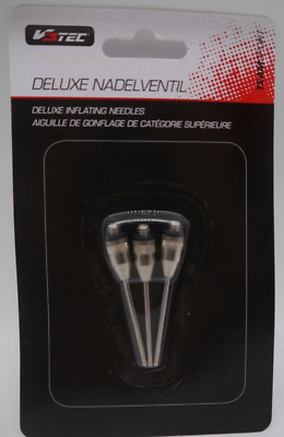 3er Pack V3Tec Nadelventil silber - NEU
