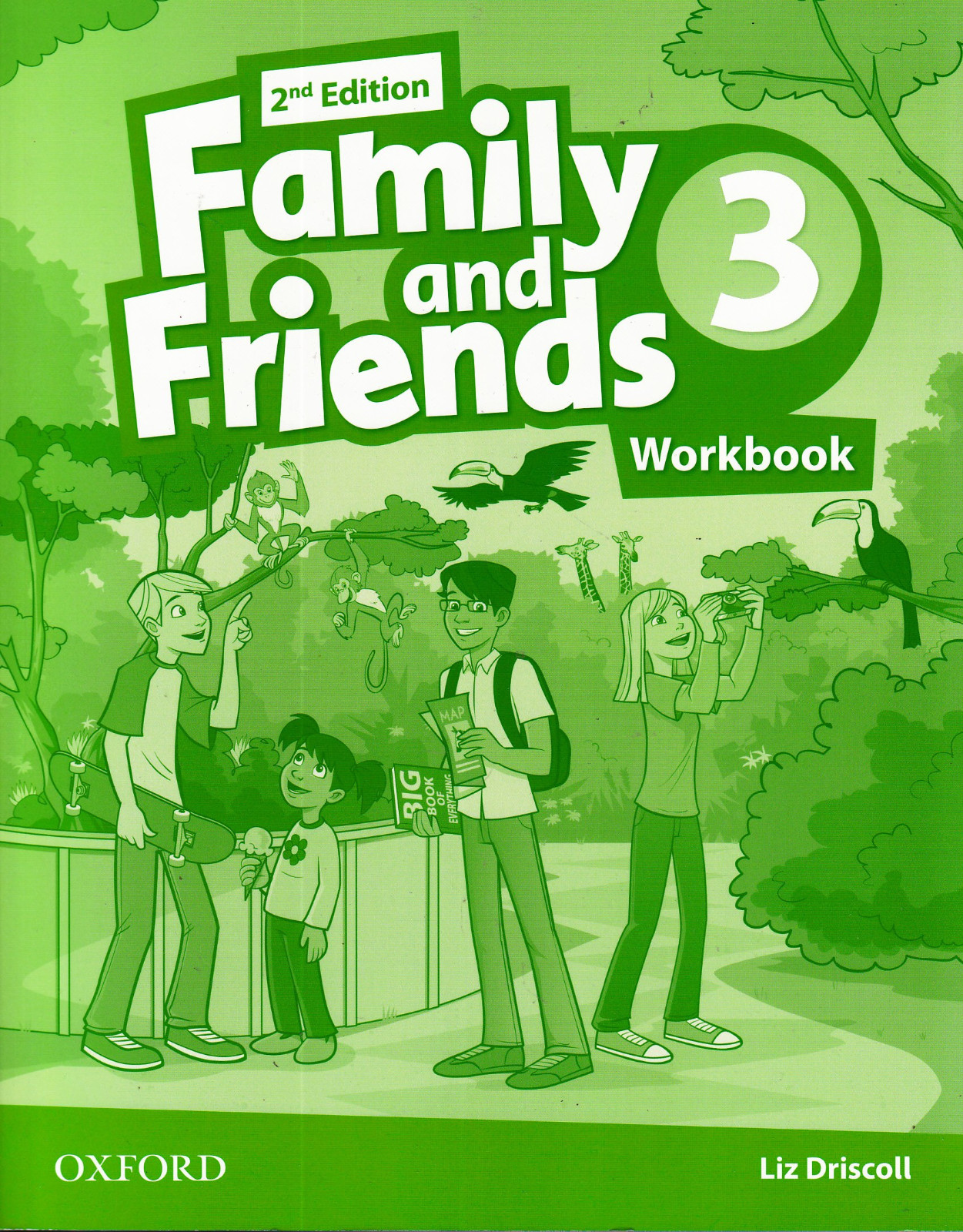 Oxford FAMILY AND FRIENDS Level 3 Workbook 2nd Edition 0194808068