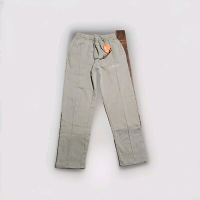 YoungLA Frontline Sweat Pants Mens Size Large Striat Leg No Cuff Nwt