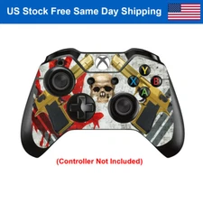 Ghost Ops DIY Sticker Decal Skin Cover for Xbox One Wireless Controller Gamepad