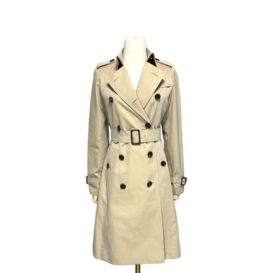 BURBERRY LONDON Trench Coat With Check Liner Women's #D1311