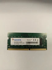 ADATA 4GB DDR4 2666MHz 4Gx8 SODIMM 260-Pin DRAM Memory AD4S2666W4G19-BSSF