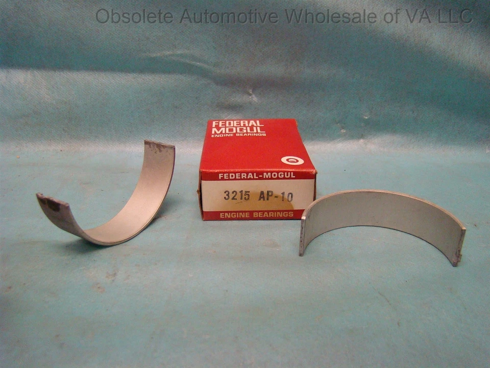 Ford 427 Mustang Fairlane Falcon 1966 OHC juego de rodamientos de varilla de cuña 010 8 cilindros EE. UU. Foto 2 de 4