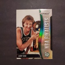 Larry Bird 2019-20 Panini Prizm NBA Finalists Silver Prizm 8