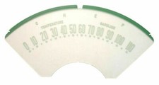 New Speedometer Face Trim Parts Fits Bel Air One-fifty Series 1049 New Speedometer Face Trim Parts Fits Bel Air One-fifty Series 1049