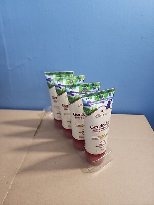 Old Spice Gentle Man's Super Hydration Lot Of 4 Hand & Body Lotion Lavender+Mint