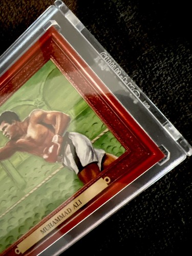 MUHAMMAD ALI 2010 RARE Sport Kings Ringside Turkey Red SP #92 - Picture 5 of 9