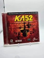 KA52 Team Alligator WINDOWS 95/98 CD-ROM GT Interactive Software VINTAGE PC GAME