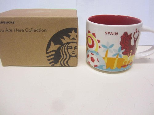 Starbucks Spain "You Are Here Collection" Coffee Mug 14 Oz 2023 With Box