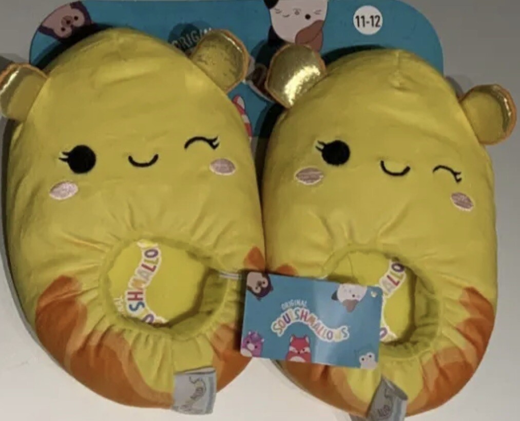 squishmallows-bijan-dumbo-yellow-octopus-slippers-kids-size-11-12