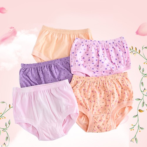 Women High Waist Cotton Panties Briefs Ladies Underpants Underwear Knickers - Picture 4 of 19