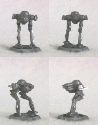 NEU Battletech RAL PARTHA Miniatur BT 900 CICADA CDA-2A MECH TR 3025