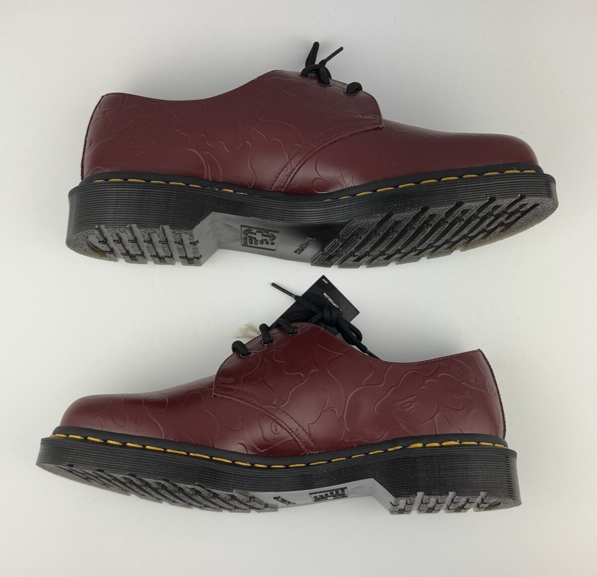 NEW Dr. Doc Martens x BAPE 1460 Mens Size 12 Cherry Red NEW Dr. Doc Martens x BAPE 1460 Mens Size 12 Cherry Red