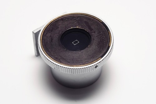 Leica Leitz SHOOC Chrome External Brightline Viewfinder for 135mm Lenses - Picture 5 of 6