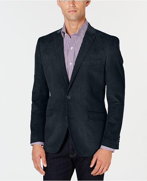 Kenneth Cole Unlisted Blue Corduroy Sports Jacket RRP $295 Kenneth Cole Unlisted Blue Corduroy Sports Jacket RRP $295