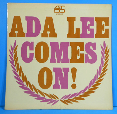 ADA LEE COMES ON LP 1961 MONO ORIGINAL PRESS NICE CONDITION! VG/VG+!!A