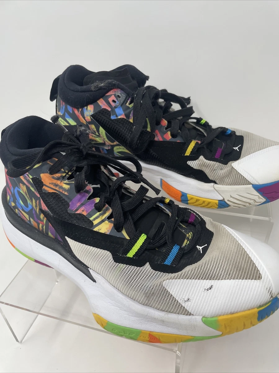 Air Jordan Zion 1 Noah Black White Multicolor Men's Size 8 [DA3130-001] |  eBay