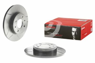 Bremsscheiben 2x geschlitzt beschichtet HA hinten BREMBO MAX LINE 08.5085.75