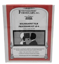 Holography Film Processing Kit JD-4 Catalog Number 04-3040