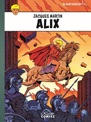 Alix Gesamtausgabe Band 1-10 freie Auswahl Kult Comics, deutsch, NEU