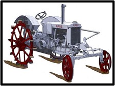 Case Tractor Model RC Collectible Metal Sign USA Made Large Size: 12 x 16"