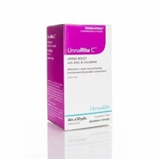 Unna Boot UnnaRite Zinc Oxide 4 Inch X 10 Yard Box Of 1 By DermaRite