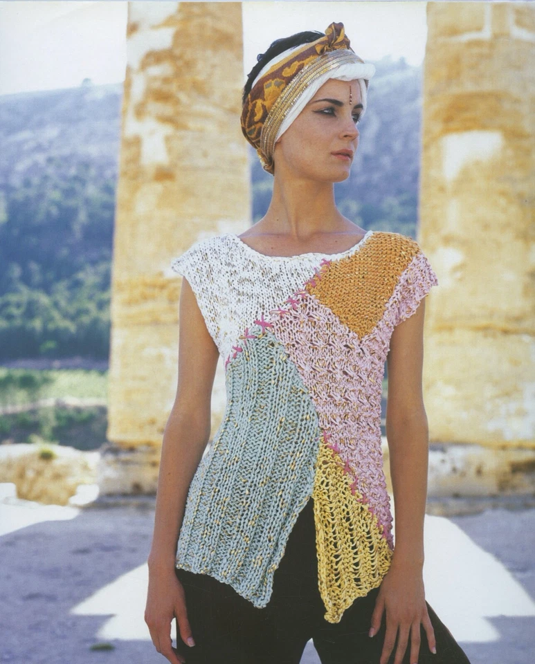 Midas Touch - Rowan Knitting Pattern Book - 13 Designs Glimmer Print - Image 4 of 4