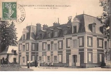 77. n° 104766 .st jean les deux twemaux .le chateau de la noue .